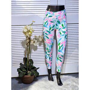 NWOT Lilly Pulitzer Women's Multicolor  Weekender HR Leggings Pants Size M 2772